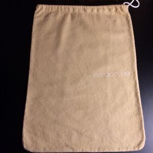 Sergio Rossi Flannel Cotton Drawstring Dust Bag